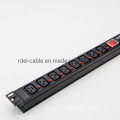 1u 19inch IEC C13 Power Strip, Used for Server Rack